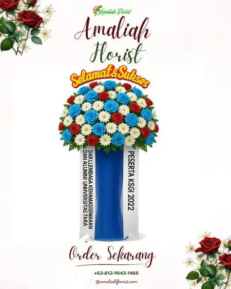 Standing Flowers Seluma Timur